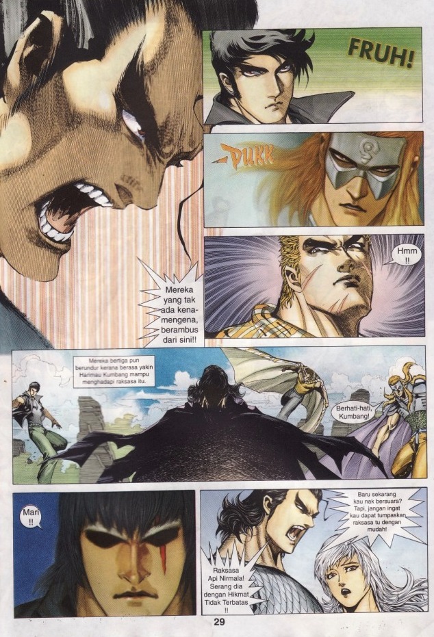 Wira Tunggal Generasi 3: Chapter 207 - Page 28