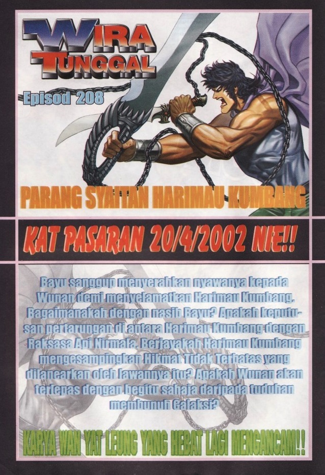 Wira Tunggal Generasi 3: Chapter 207 - Page 31