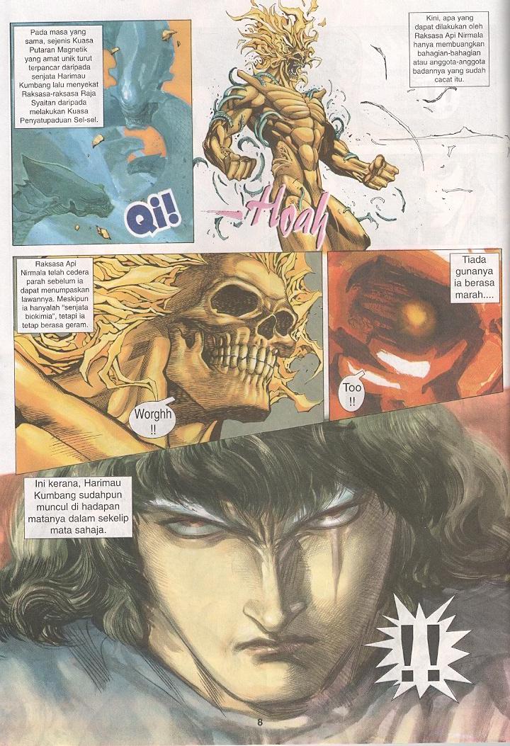 Wira Tunggal Generasi 3: Chapter 208 - Page 7