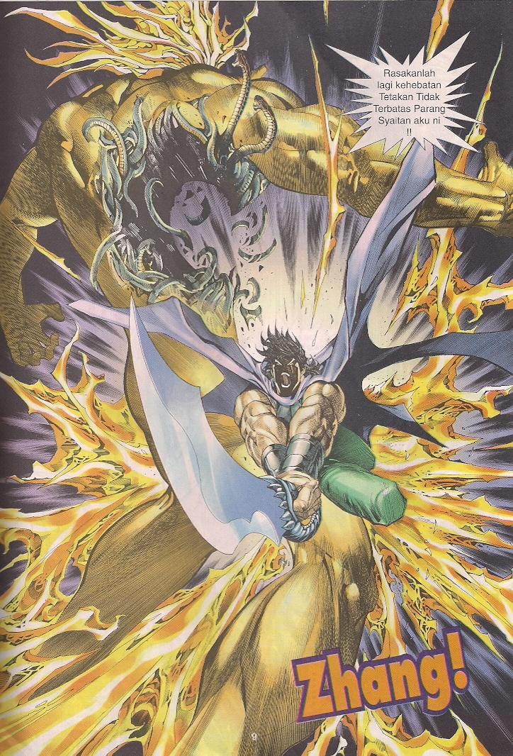 Wira Tunggal Generasi 3: Chapter 208 - Page 8