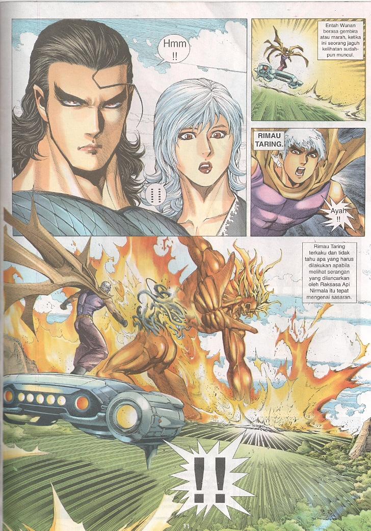 Wira Tunggal Generasi 3: Chapter 208 - Page 10