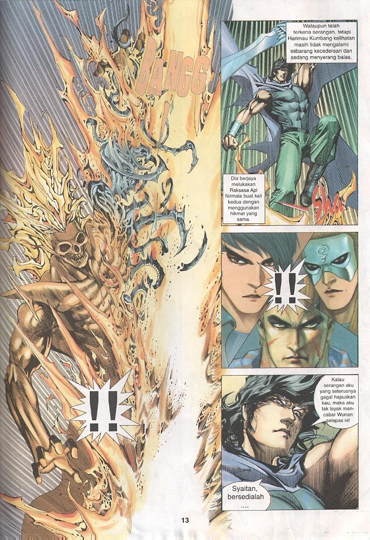 Wira Tunggal Generasi 3: Chapter 208 - Page 12