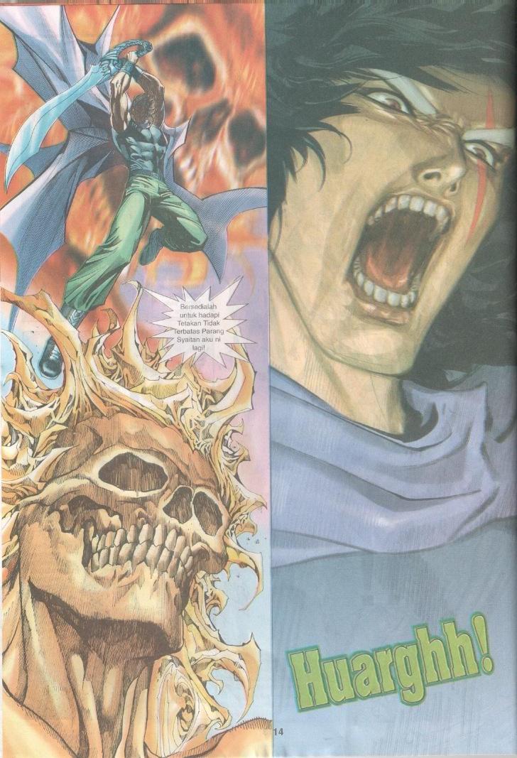 Wira Tunggal Generasi 3: Chapter 208 - Page 13