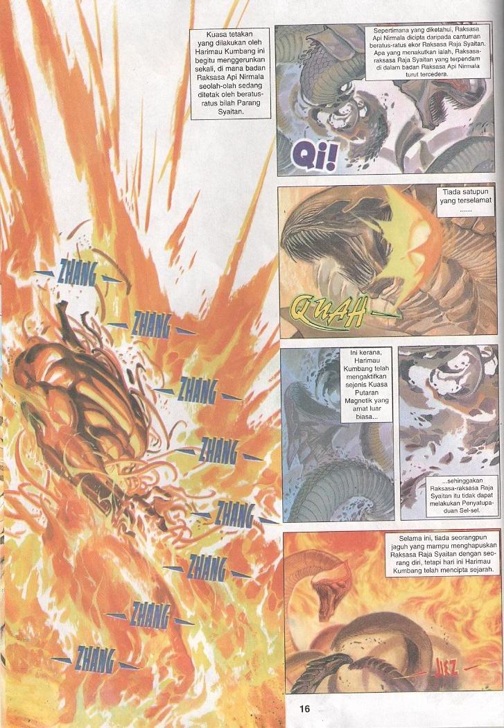 Wira Tunggal Generasi 3: Chapter 208 - Page 15