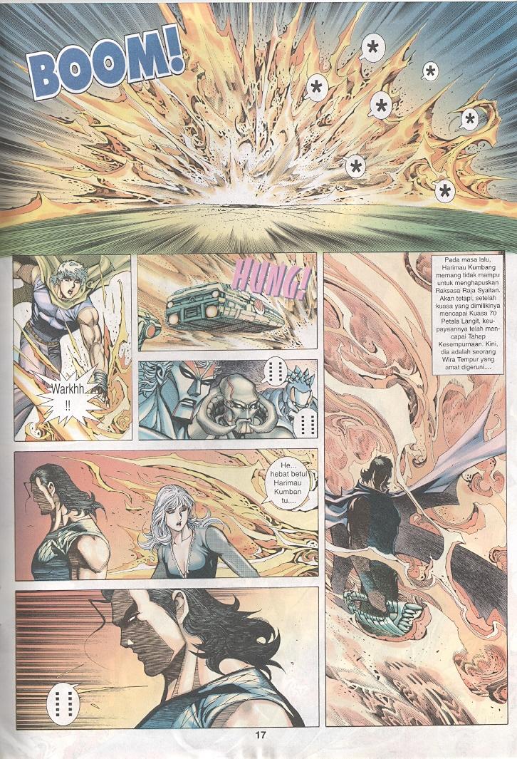 Wira Tunggal Generasi 3: Chapter 208 - Page 16