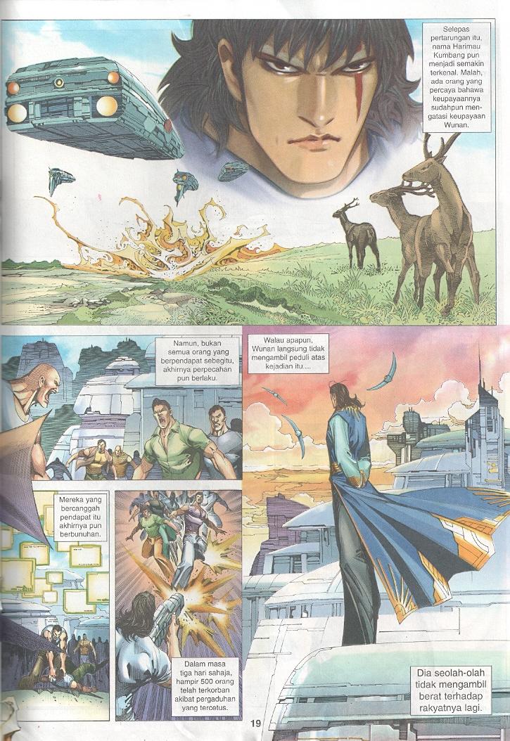 Wira Tunggal Generasi 3: Chapter 208 - Page 18