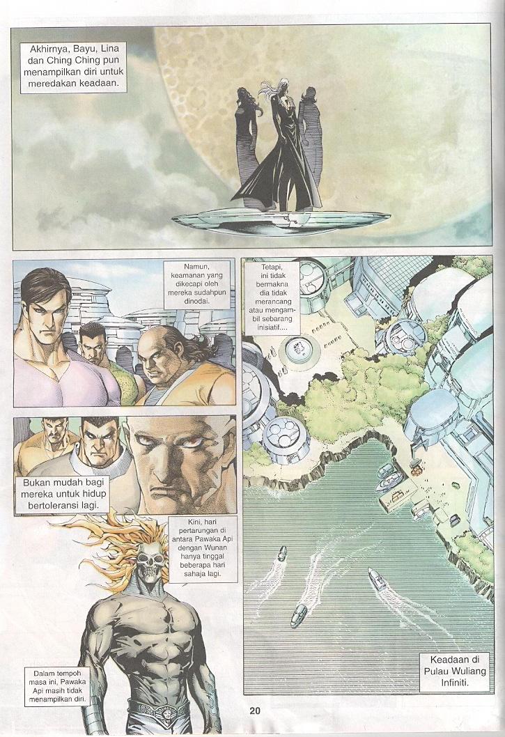 Wira Tunggal Generasi 3: Chapter 208 - Page 19