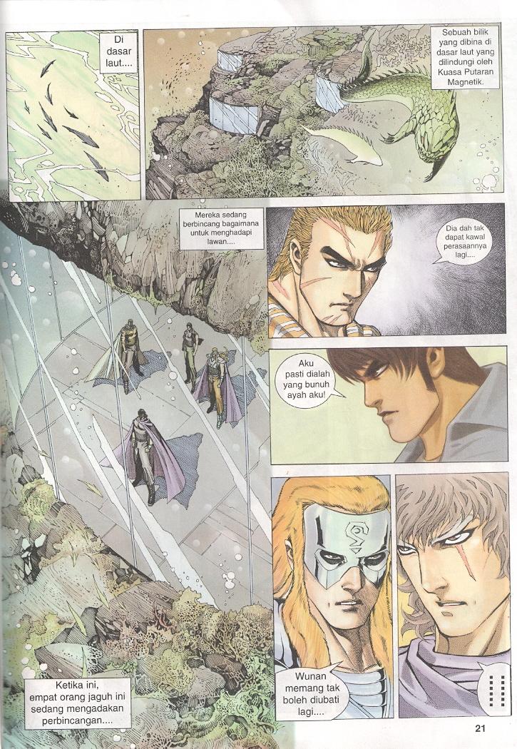 Wira Tunggal Generasi 3: Chapter 208 - Page 20