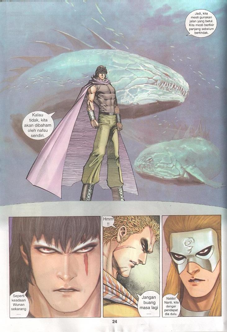 Wira Tunggal Generasi 3: Chapter 208 - Page 23