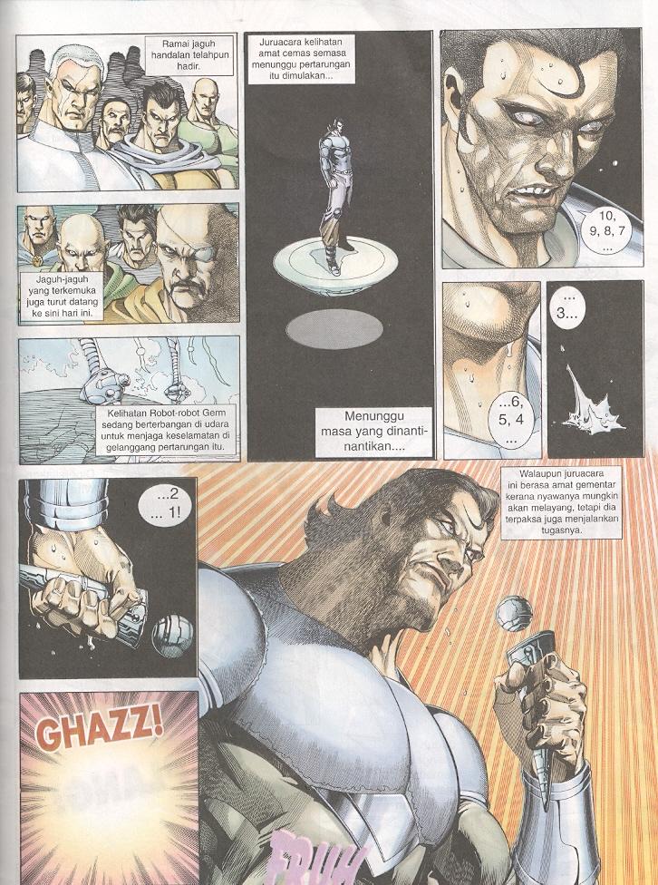 Wira Tunggal Generasi 3: Chapter 208 - Page 26