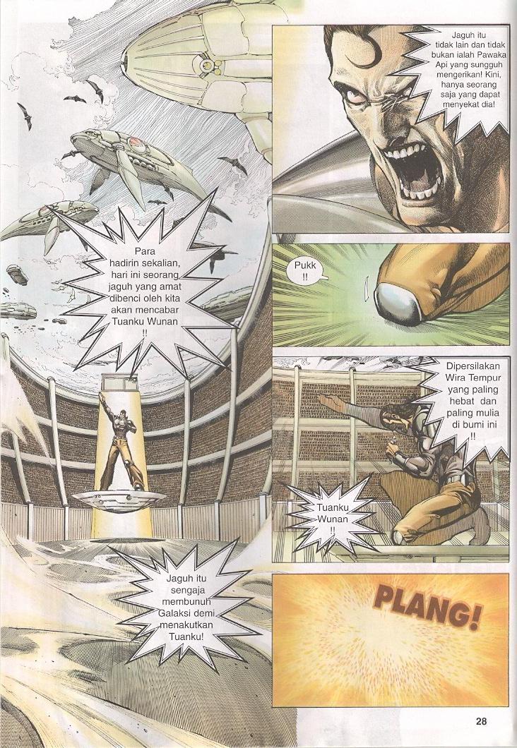 Wira Tunggal Generasi 3: Chapter 208 - Page 27