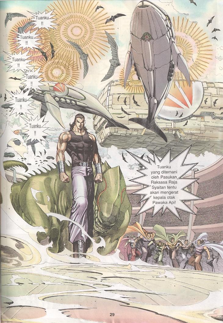 Wira Tunggal Generasi 3: Chapter 208 - Page 28