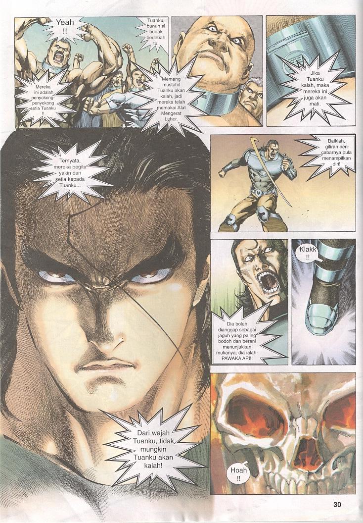 Wira Tunggal Generasi 3: Chapter 208 - Page 29