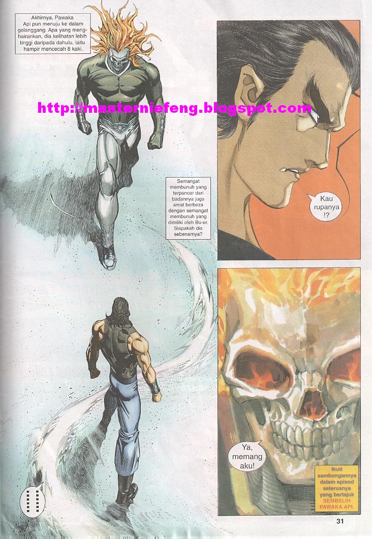 Wira Tunggal Generasi 3: Chapter 208 - Page 30