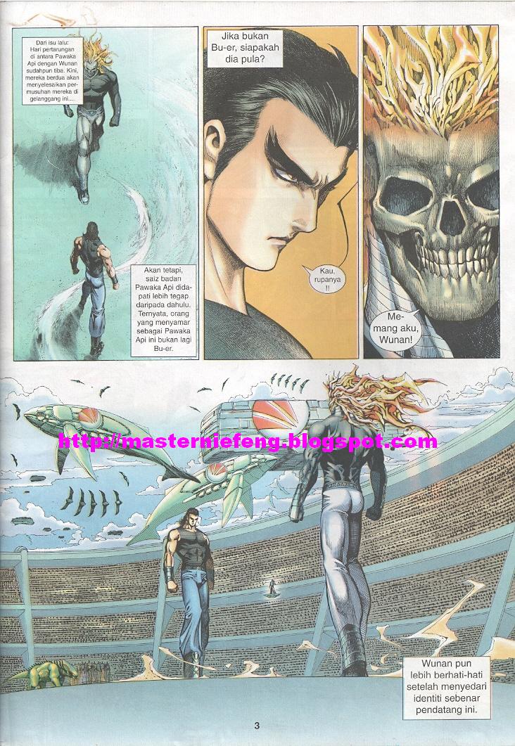 Wira Tunggal Generasi 3: Chapter 209 - Page 3