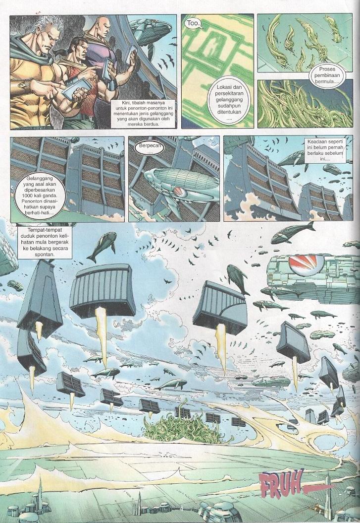 Wira Tunggal Generasi 3: Chapter 209 - Page 4