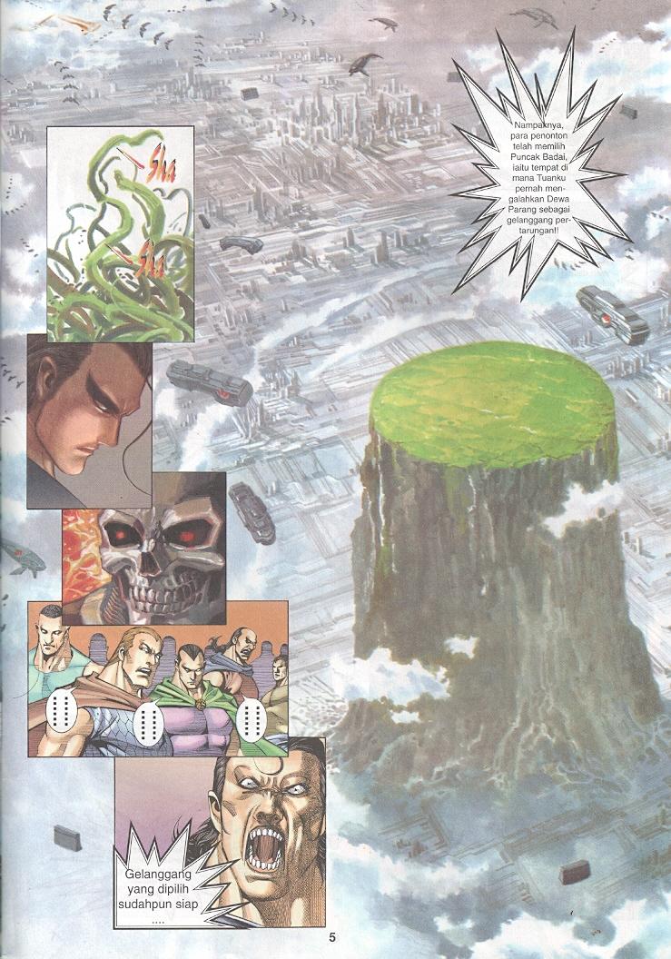 Wira Tunggal Generasi 3: Chapter 209 - Page 5