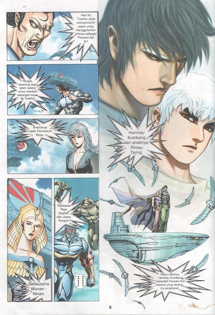 Wira Tunggal Generasi 3: Chapter 209 - Page 6