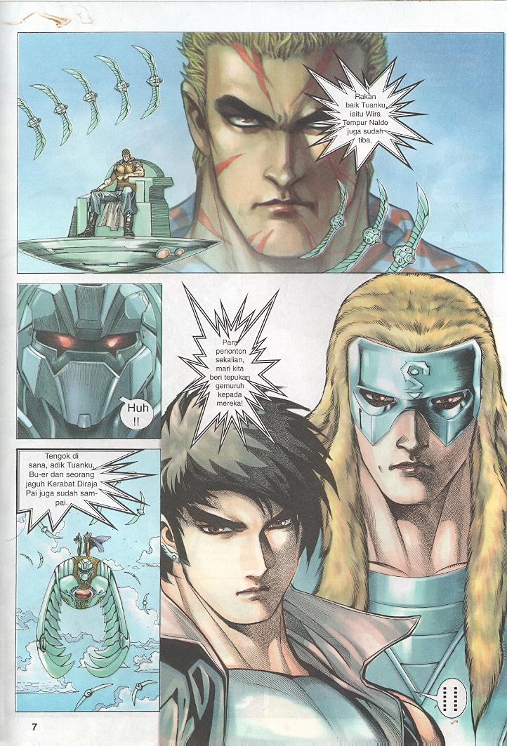 Wira Tunggal Generasi 3: Chapter 209 - Page 7