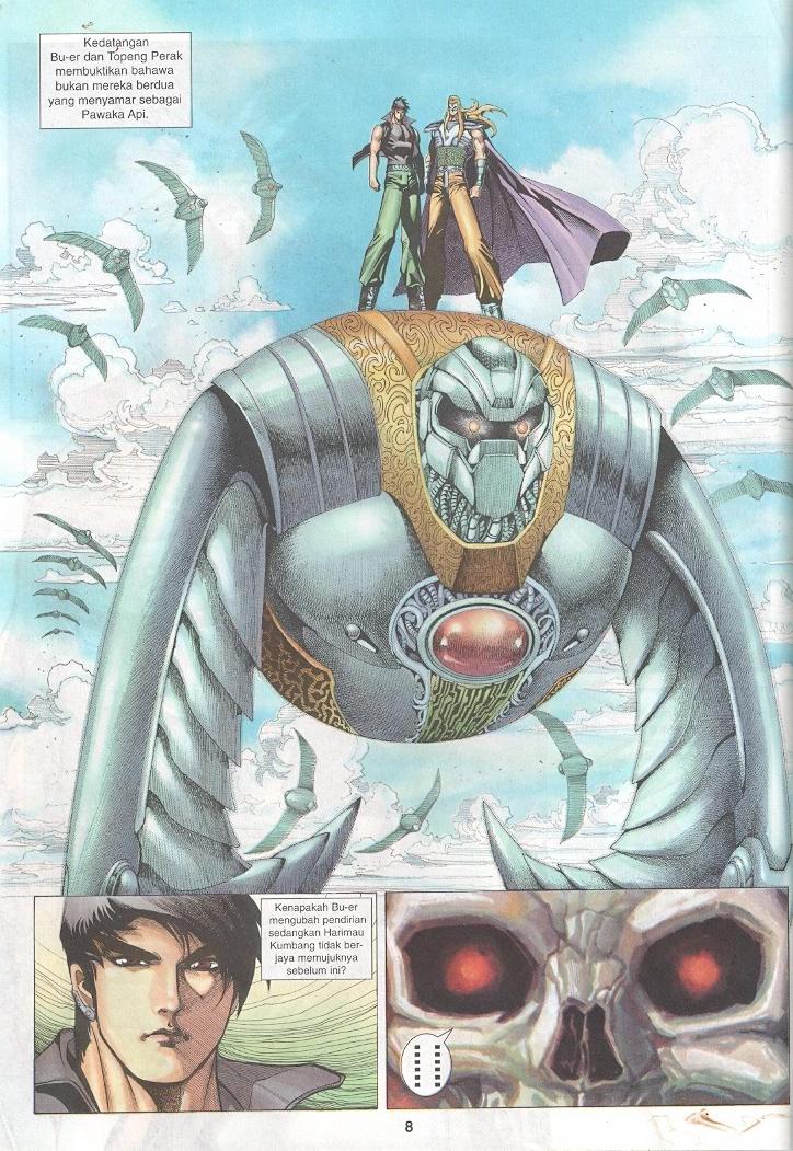 Wira Tunggal Generasi 3: Chapter 209 - Page 8