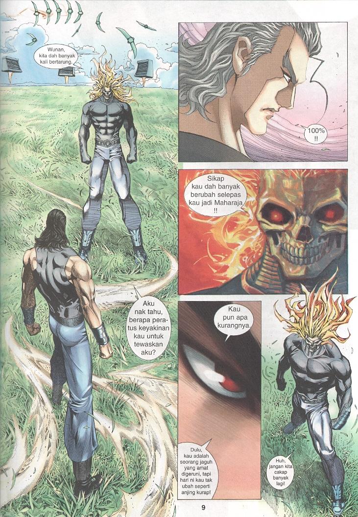 Wira Tunggal Generasi 3: Chapter 209 - Page 9