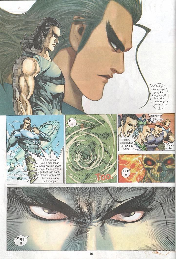 Wira Tunggal Generasi 3: Chapter 209 - Page 10