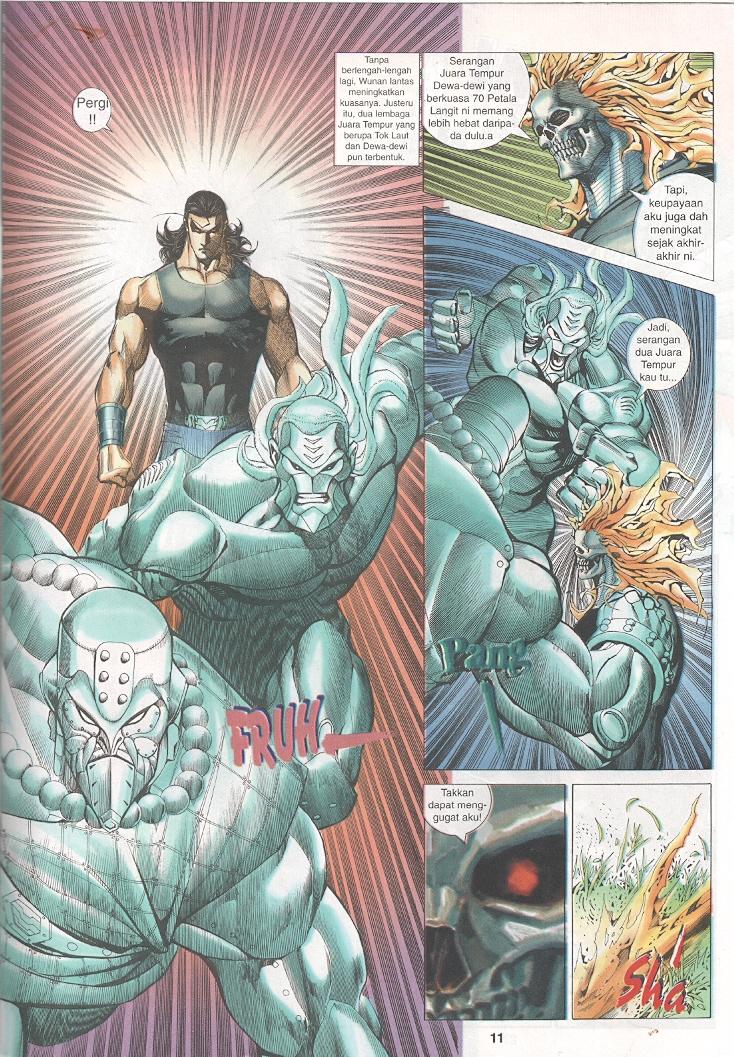 Wira Tunggal Generasi 3: Chapter 209 - Page 11