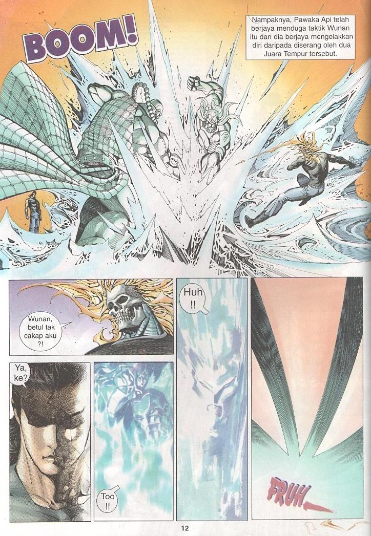 Wira Tunggal Generasi 3: Chapter 209 - Page 12