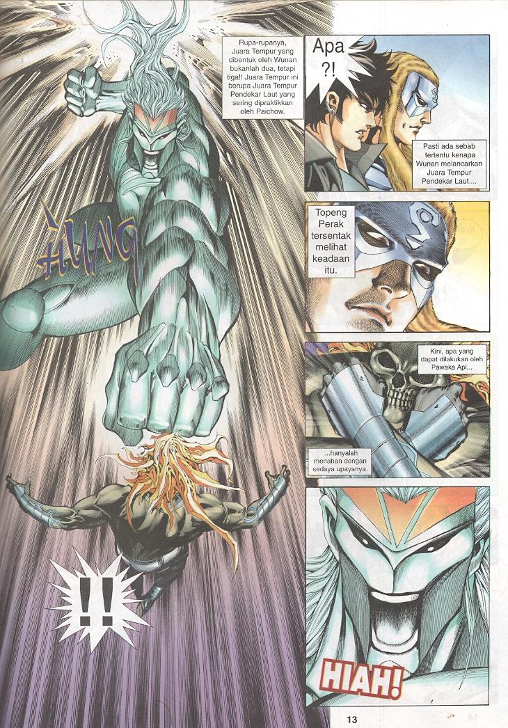 Wira Tunggal Generasi 3: Chapter 209 - Page 13