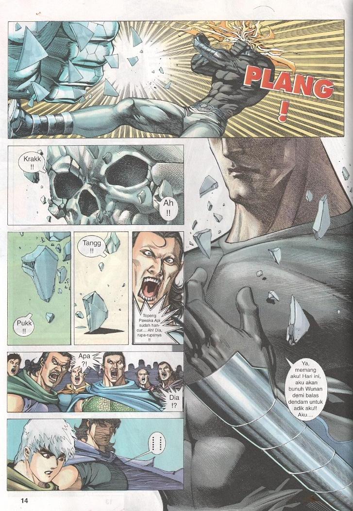 Wira Tunggal Generasi 3: Chapter 209 - Page 14