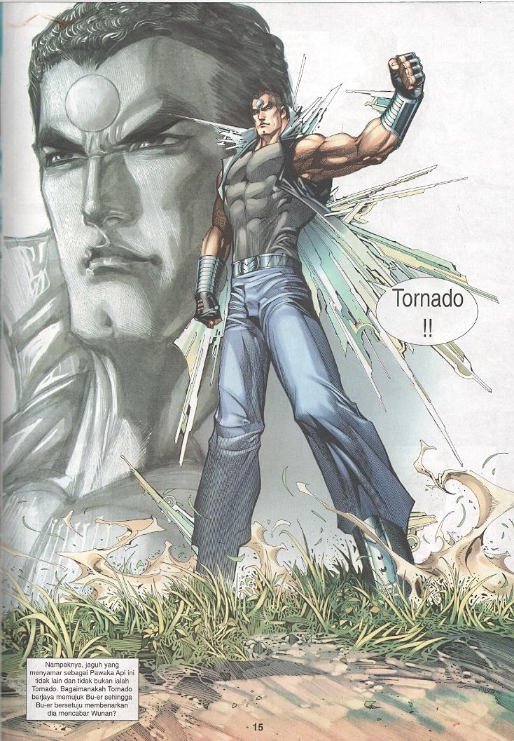 Wira Tunggal Generasi 3: Chapter 209 - Page 15