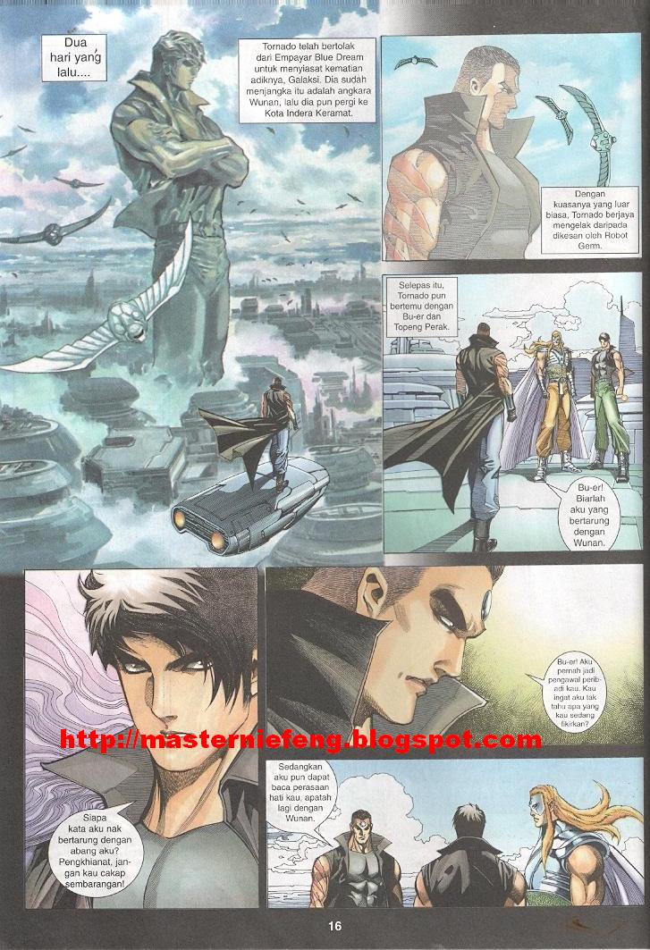 Wira Tunggal Generasi 3: Chapter 209 - Page 16