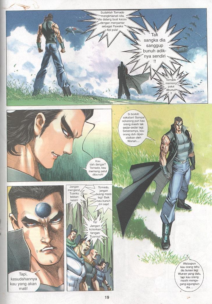 Wira Tunggal Generasi 3: Chapter 209 - Page 19