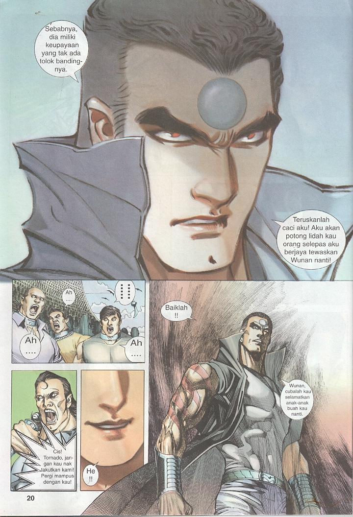 Wira Tunggal Generasi 3: Chapter 209 - Page 20