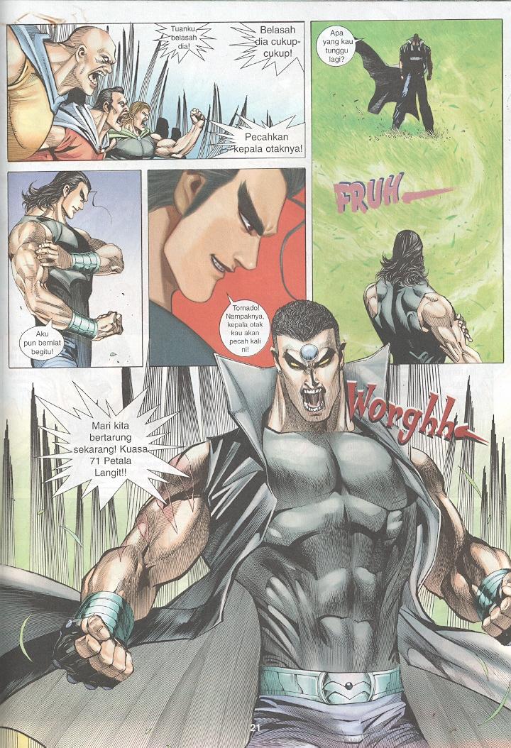 Wira Tunggal Generasi 3: Chapter 209 - Page 21