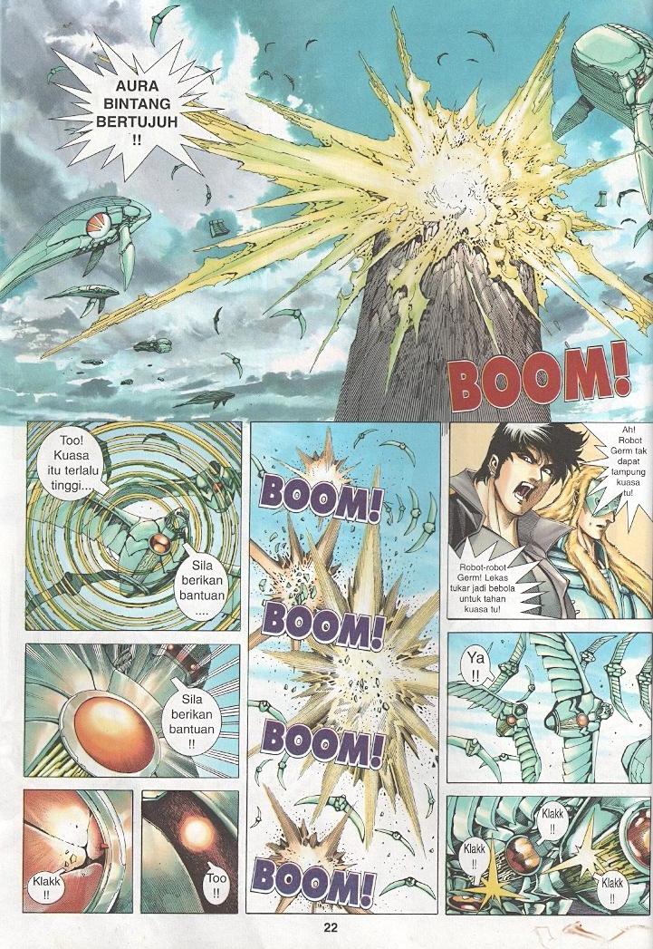 Wira Tunggal Generasi 3: Chapter 209 - Page 22