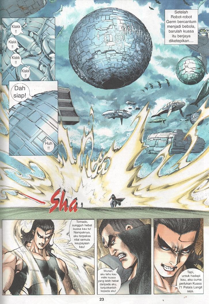 Wira Tunggal Generasi 3: Chapter 209 - Page 23