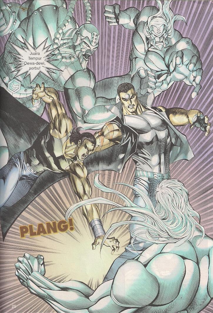 Wira Tunggal Generasi 3: Chapter 209 - Page 25