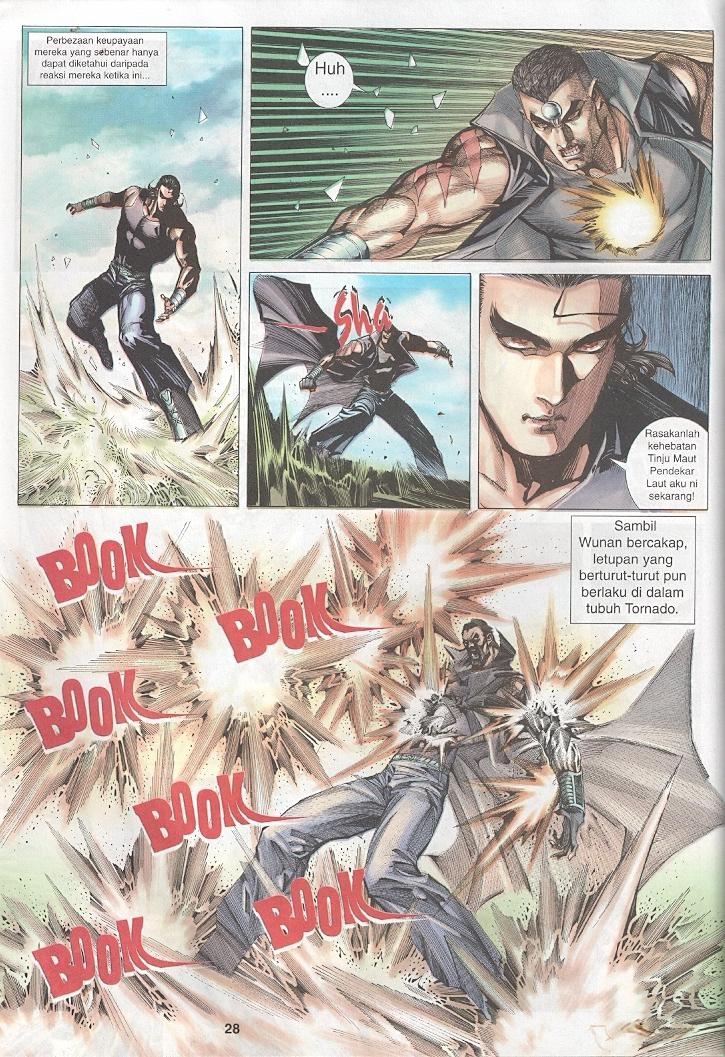 Wira Tunggal Generasi 3: Chapter 209 - Page 28