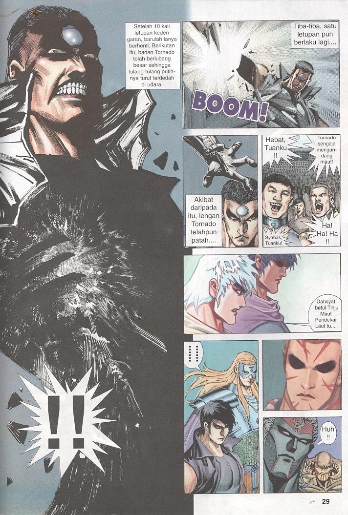 Wira Tunggal Generasi 3: Chapter 209 - Page 29