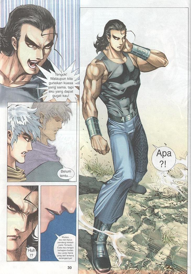 Wira Tunggal Generasi 3: Chapter 209 - Page 30