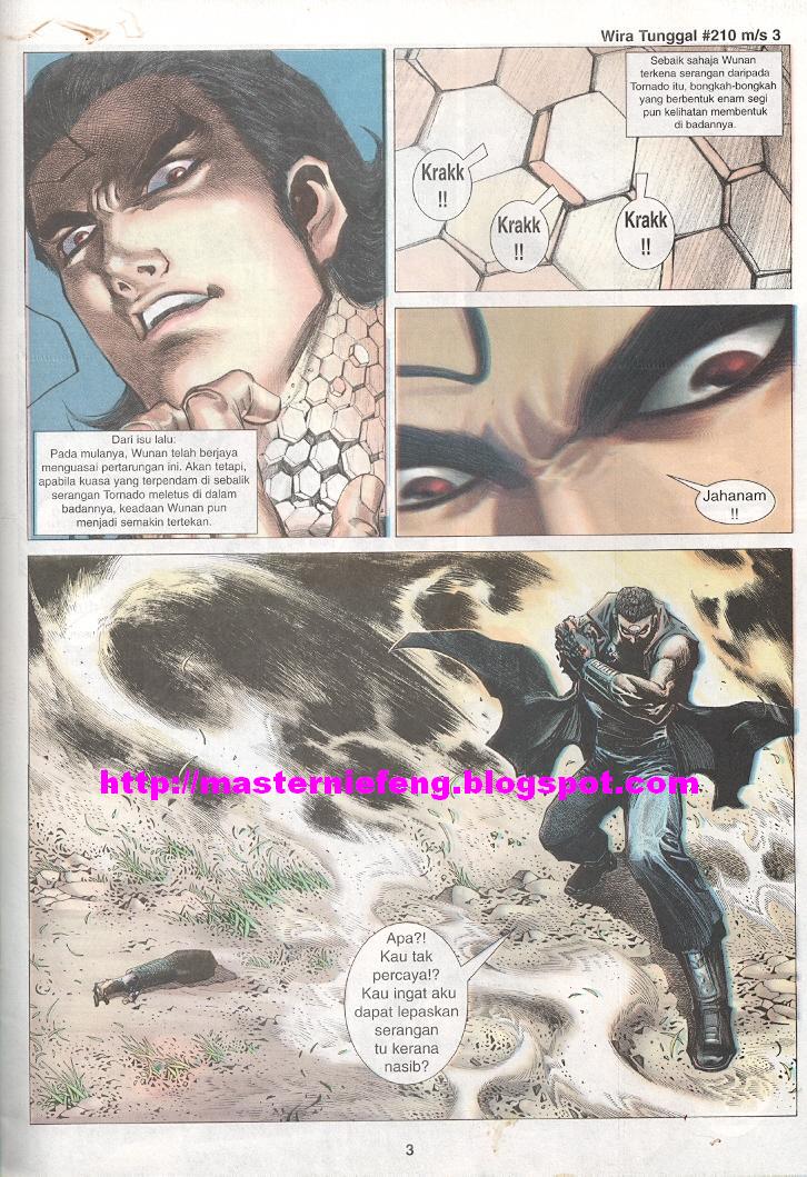 Wira Tunggal Generasi 3: Chapter 210 - Page 3