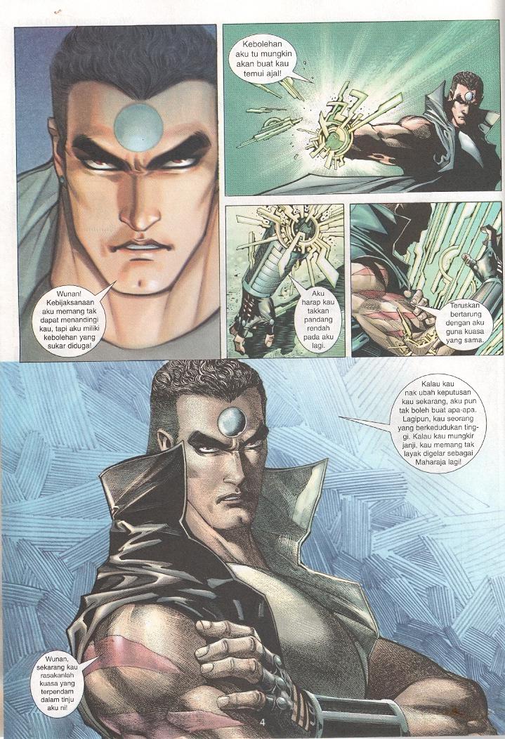 Wira Tunggal Generasi 3: Chapter 210 - Page 4