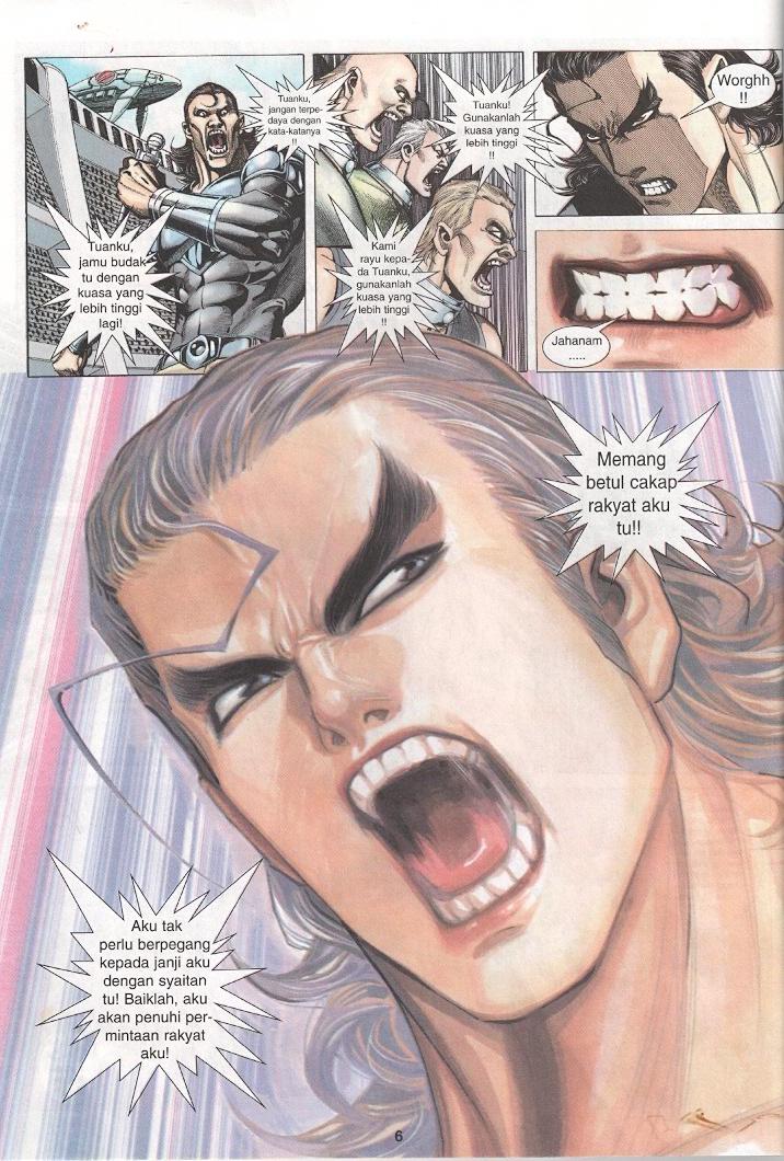 Wira Tunggal Generasi 3: Chapter 210 - Page 6