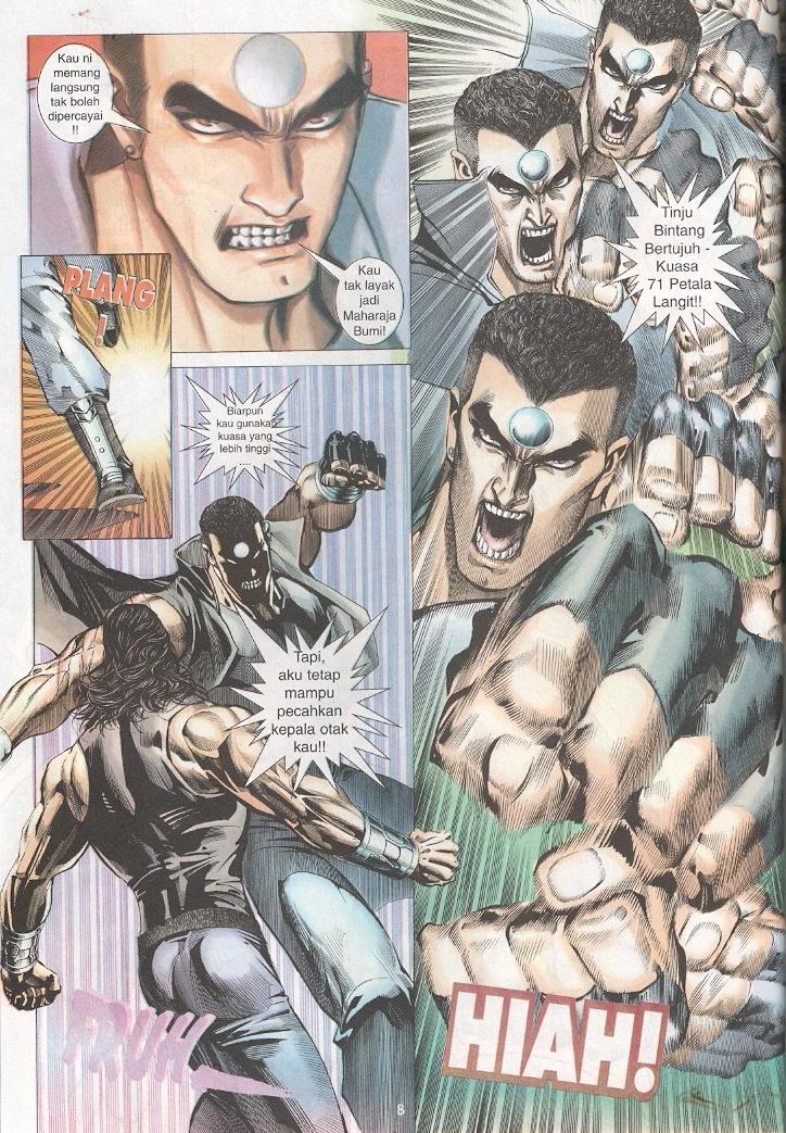 Wira Tunggal Generasi 3: Chapter 210 - Page 8