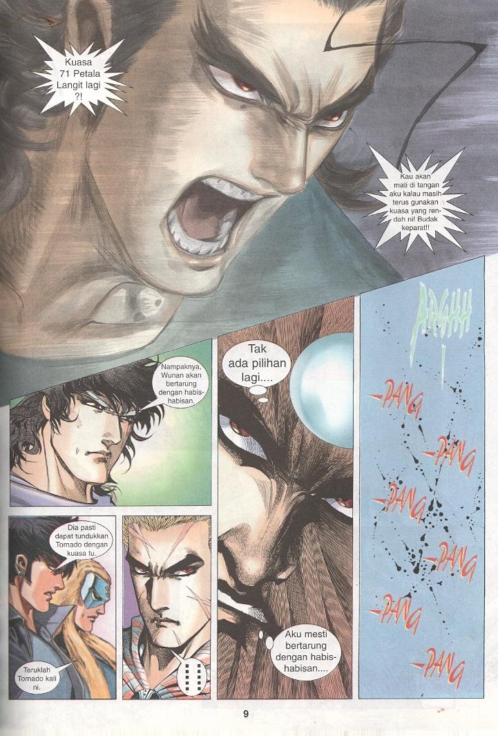 Wira Tunggal Generasi 3: Chapter 210 - Page 9