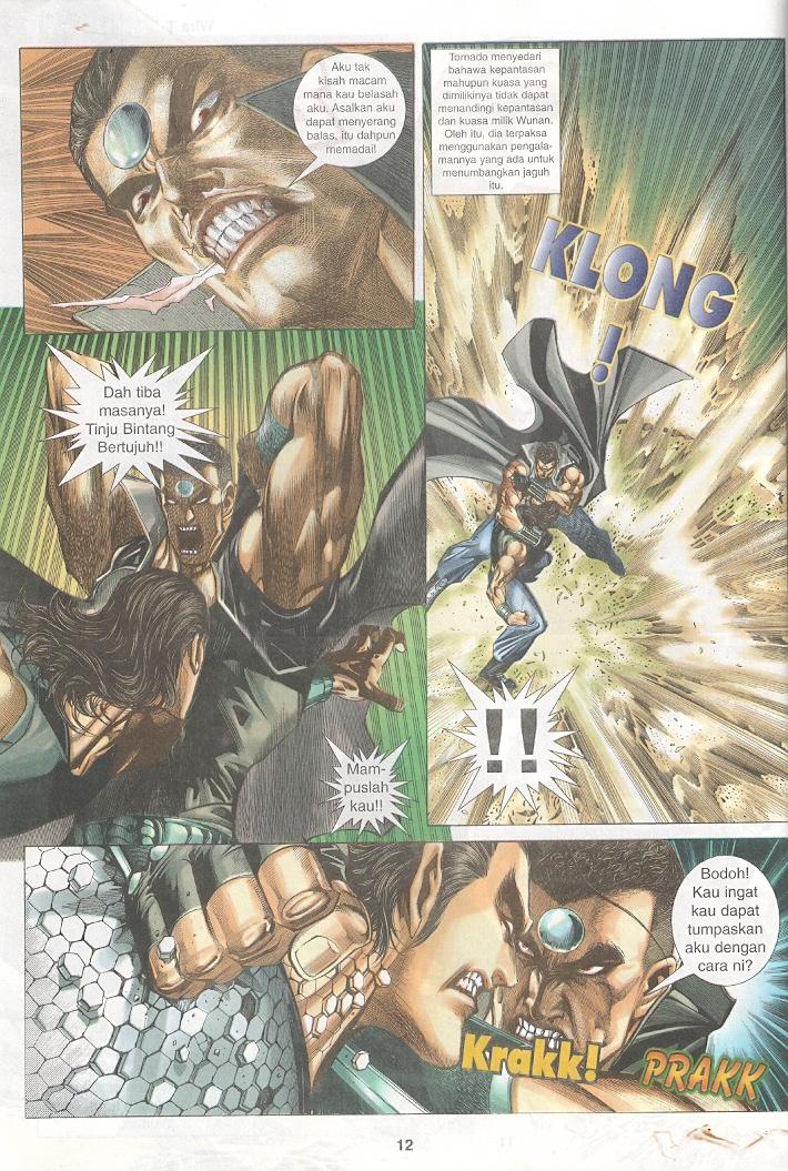 Wira Tunggal Generasi 3: Chapter 210 - Page 12