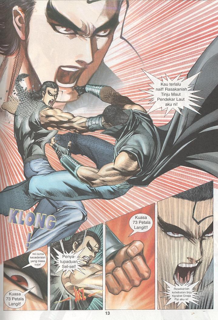 Wira Tunggal Generasi 3: Chapter 210 - Page 13