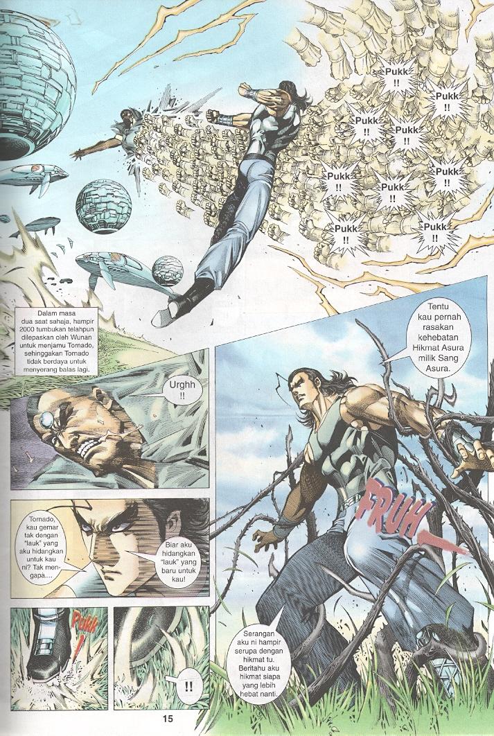 Wira Tunggal Generasi 3: Chapter 210 - Page 15