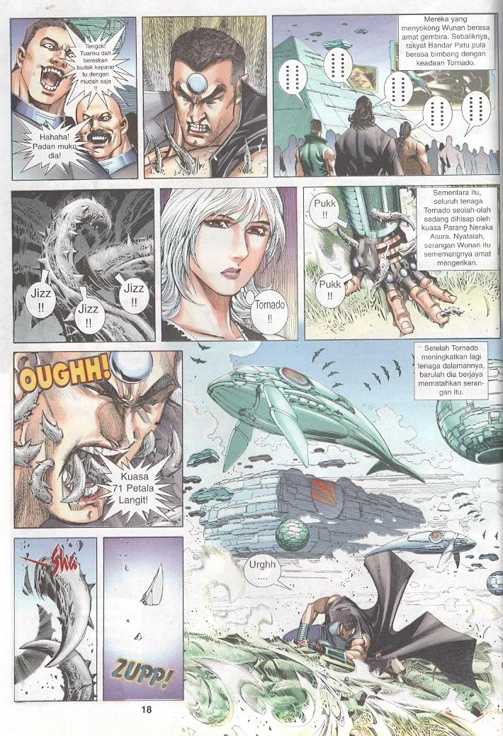 Wira Tunggal Generasi 3: Chapter 210 - Page 18